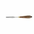 Royal Brush Royal & Langnickel LP-9 Painting Knife, Stainless Steel Blade, Hardwood Handle, Tempered Handle RYLP9